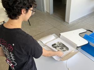 Visitas/pesquisas ao Arquivo Geral - Aluna do Curso de Arquitetura -  Pesquisa para Trabalho Científico - Meses de Outubro e Novembro - 2025